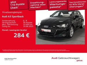Audi A3 Sportback 30 TFSI S tronic FACELIFT/NAVI Leasing