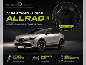 Alfa Romeo Junior *Q4 ALLRAD* SCHALENSITZE* PANO*
