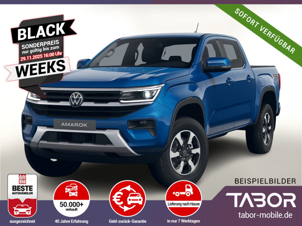 Volkswagen VW Amarok 3.0 TDI 241 AT 4M Style Nav Matrix Kam Auto kaufen