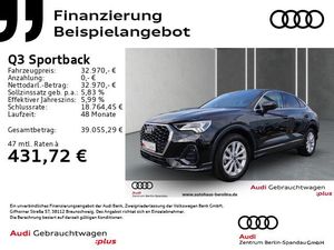 Audi Q3 Sportback 35 TFSI S tronic *ACC*Virt.C+*NAV+* Leasing