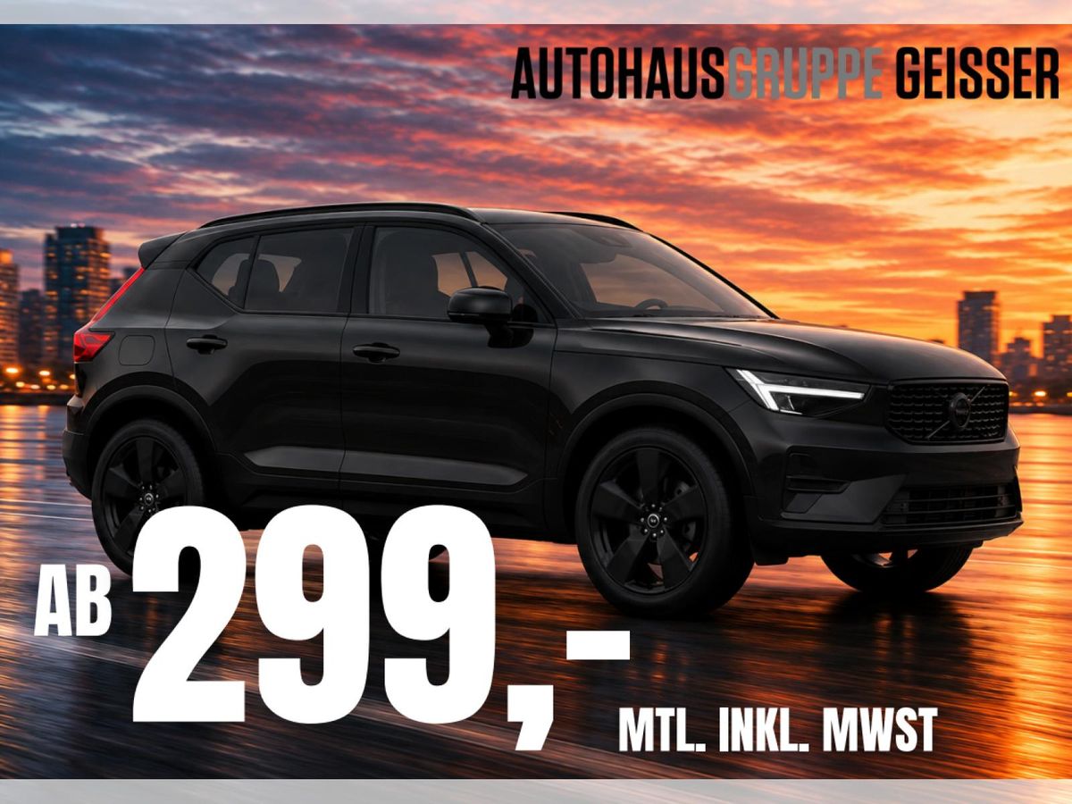 Volvo XC40 B3 Plus Black Edition PRIVAT & GEWERBE Leasing