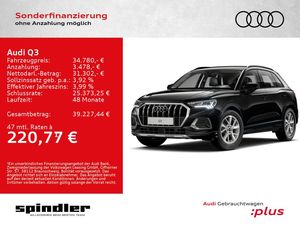 Audi Q3 advanced 35 TFSI S-tronic / CarPlay, LED, AHK