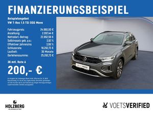 Volkswagen T-Roc 1.5 TSI DSG Move AHK+NAVI+ACC