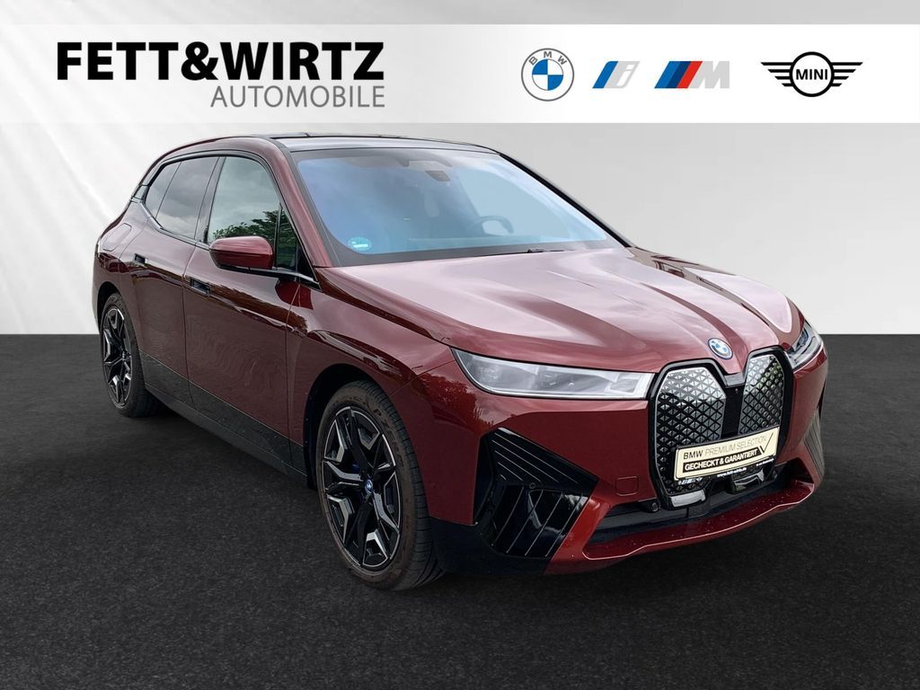 BMW iX xDrive50 Lr. 530,- br. o.Anz. 24Mon/5`Km p.A. Leasing