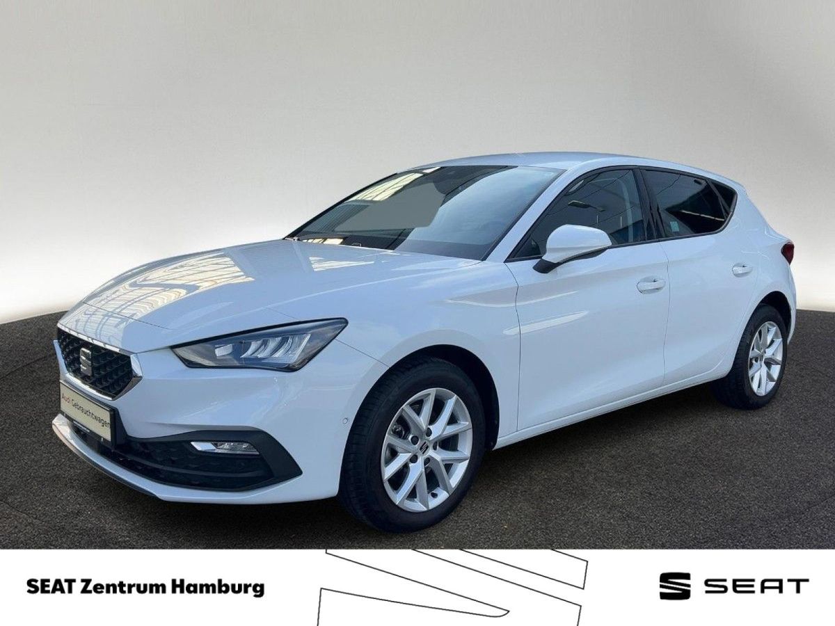 Seat Leon 1.5 eTSI Road Edition DSG Kamera Sitzhzg LED Leasing