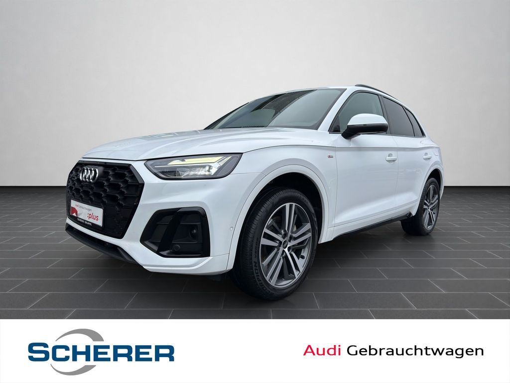 Audi Q5 55 TFSIe quattro S-line LED KAMERA NAVI SHZ Leasing