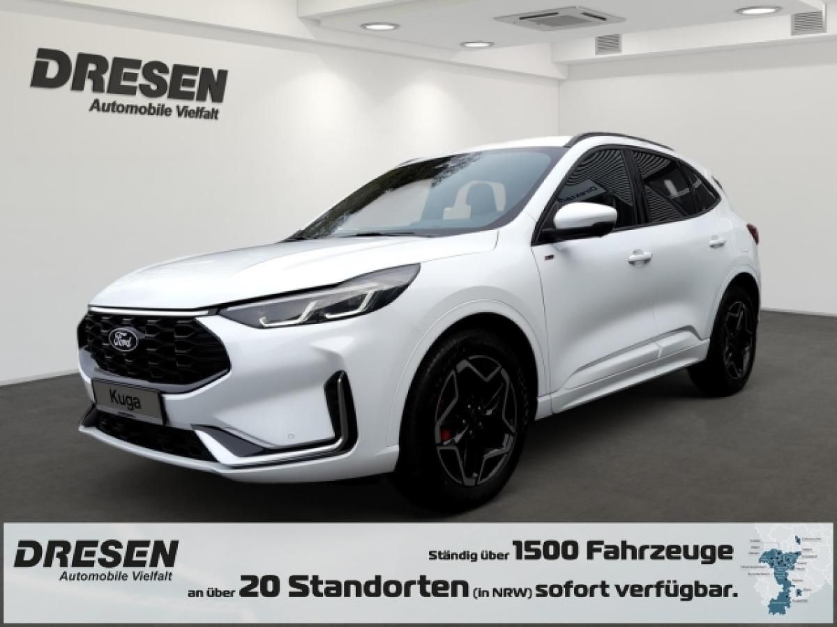 Ford Kuga ST-Line X 2,5l FHEV FWD HUD Navi Digitales Cockpit Memory Sitze Soundsystem B & O Leasing
