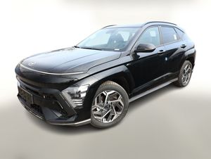 Hyundai Kona DCT N Line X eHK Alcantara Nav AssistP 360° Leasing privat