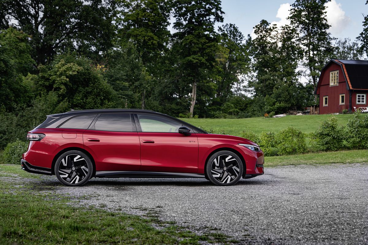 VW ID.7 Tourer Modell