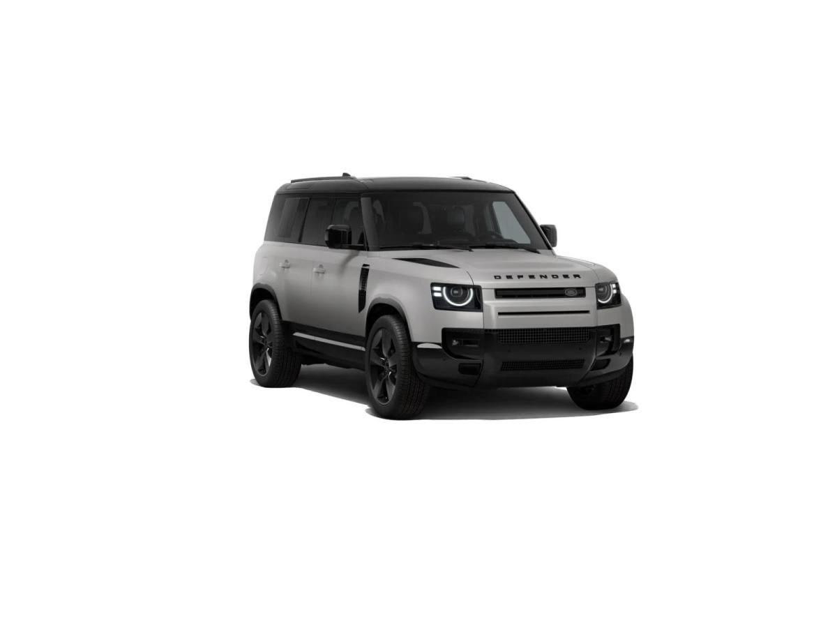 Land Rover Defender 110 3.0L D350 X-DYNAMIC HSE- Seidenmatt Folierung - SOFORT VERFÜGBAR - 5 Jahre Garantie Leasing