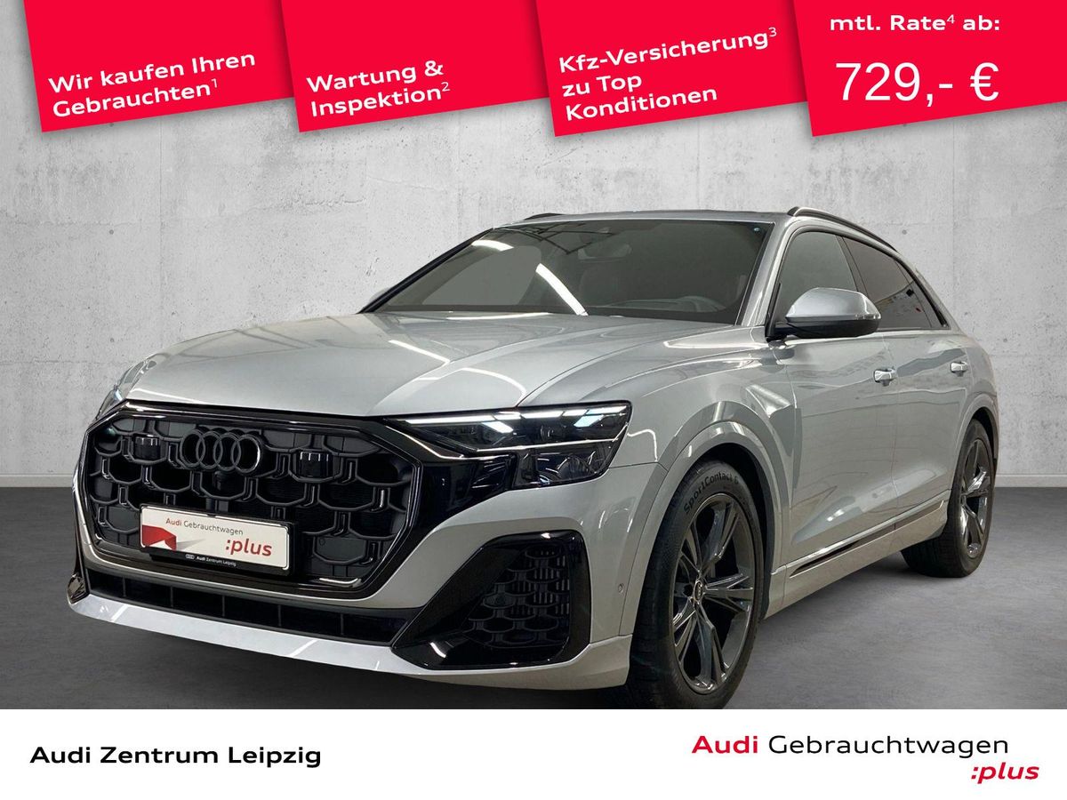Audi Q8 55 TFSI qu. *Matrix*Pano*HuD*AHK*AIR* Leasing