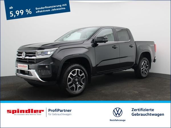 Volkswagen Amarok Style DC 3.0 TDI 4x4 DSG / Matrix, AHK Leasing
