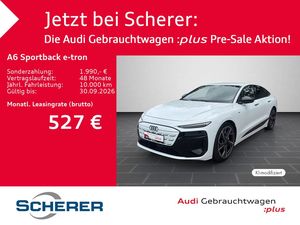 Audi A6 Sportback e-tron performance S line MATRIX B&