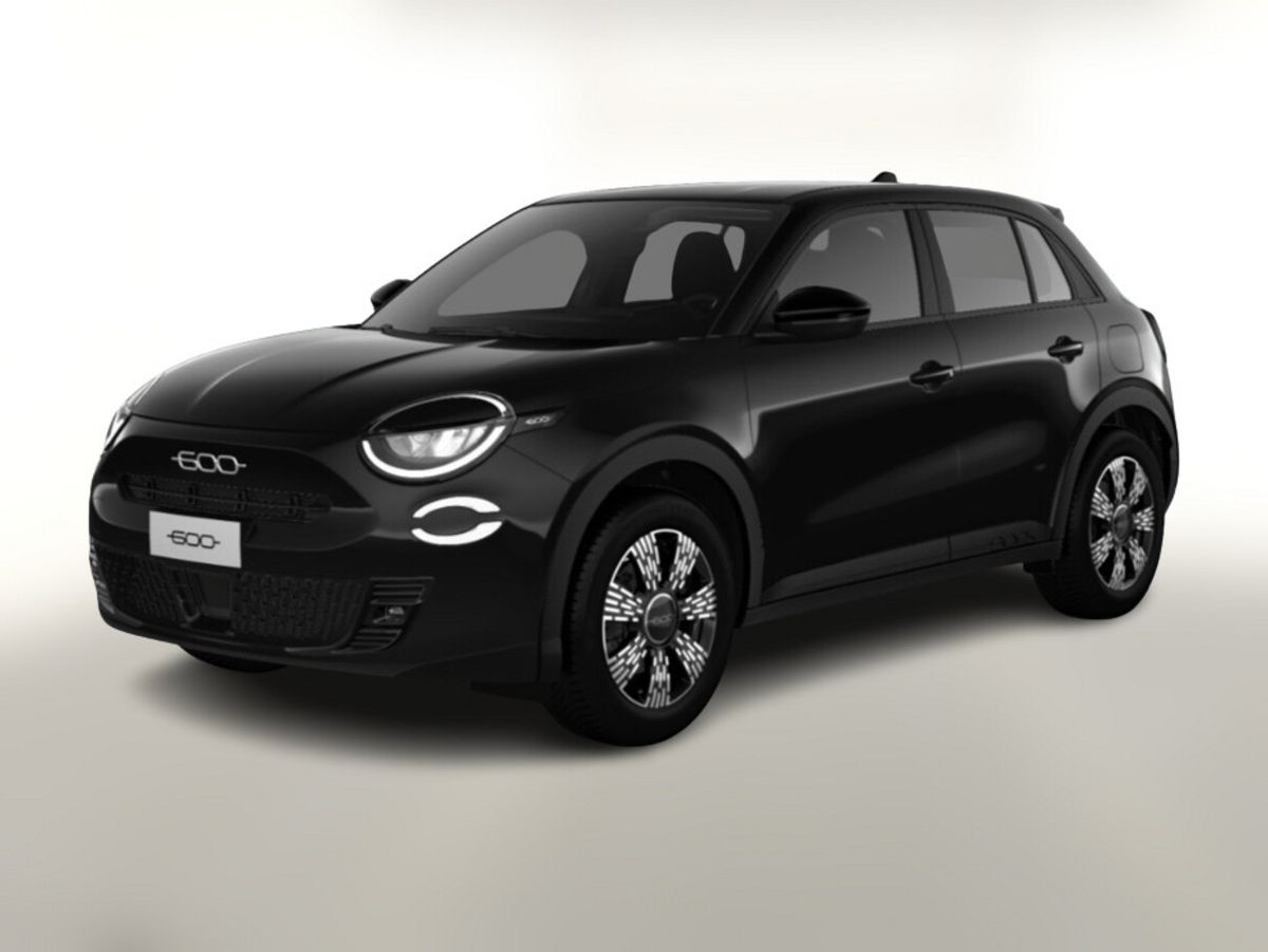 Fiat 600 Hybrid ICON SHZ 2xPDC Kam Nav Keyl Klimaaut Auto-Abo privat Auto-Abo