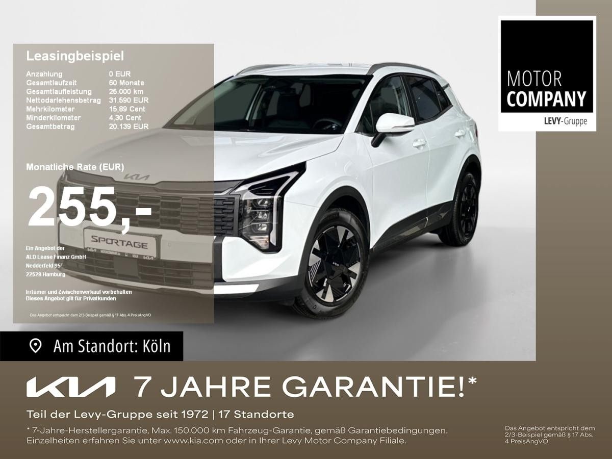 Kia Sportage 1.6 T-GDI Hybrid AKTION+ MY26+ Automatik Leasing