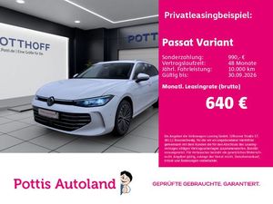 Volkswagen Passat Variant 2.0 TDI DSG ELEGANCE NAVI KAMERA