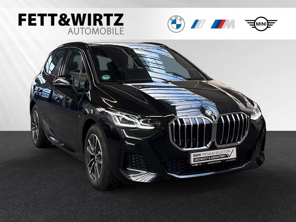 BMW 223d xDrive Active Tourer M Sport|AHK|Pano Leasing