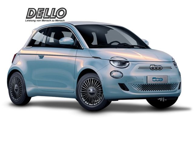 Fiat 500e ICON Leasingaktion Rückfahrkamera Klimaauto Leasing