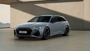 AUDI  RS6 performance ! Schwerbehindertenausweis erforderlich ! SOFORT VERFÜGBAR ! Leasing