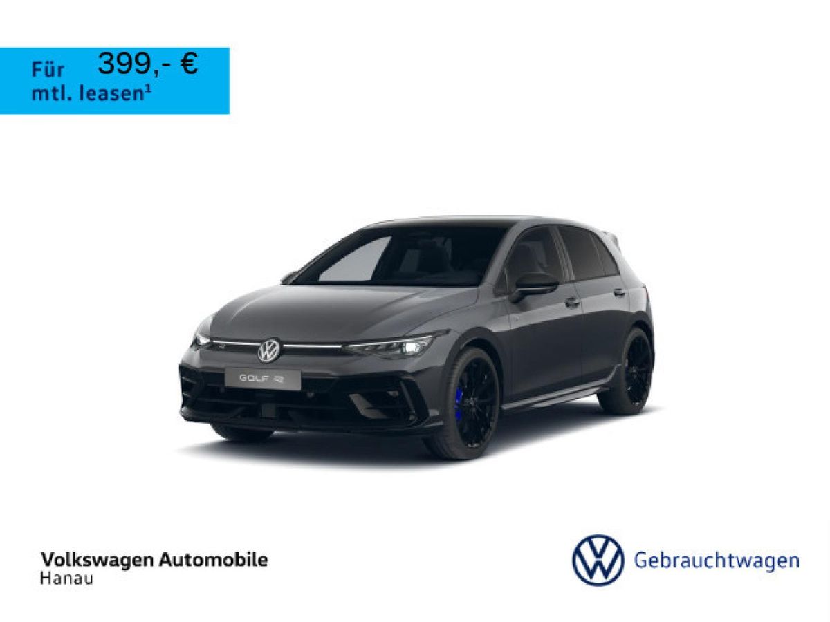 Volkswagen Golf 8 / R - BLACK STYLE / AKRAPOVIC HUD IQ.LIGHT WR GARANTIE Leasing