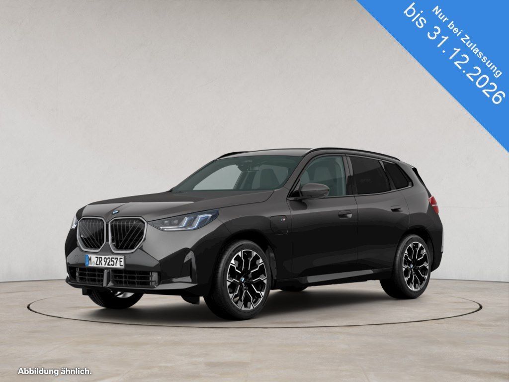 BMW X3 30e xDrive M Sportpaket UPE 81.240 EUR Leasing