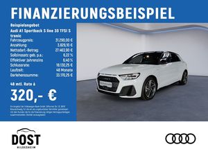Audi A1 Sportback S line 30 TFSI S tronic LED+KAMERA