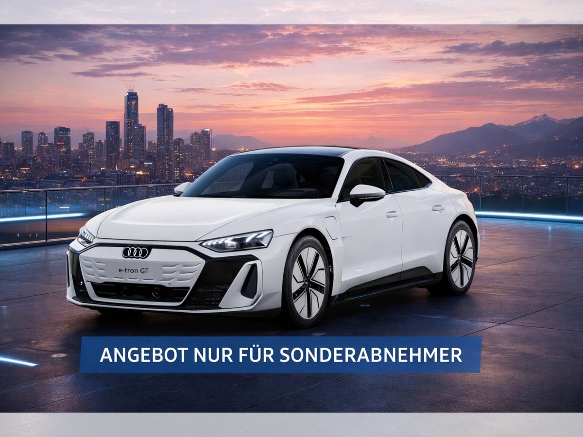 Audi e-tron GT qu. 370 kW || SCHNELL SEIN LOHNT SICH || SONDERABNEHMER || Leasing
