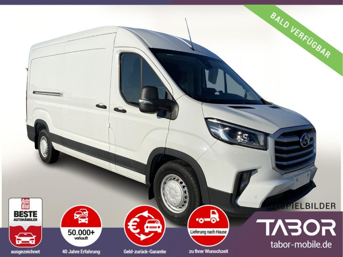 MAXUS Deliver 9 2.0 Diesel 148 L3H2 LED Kam PDC Temp Leasing