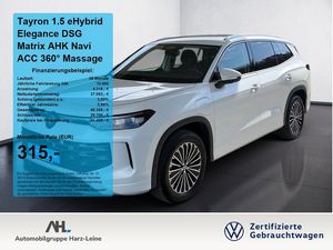 Volkswagen Tayron 1.5 eHybrid Elegance DSG Matrix AHK Navi
