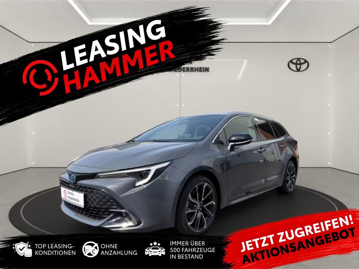Toyota Corolla Touring Sports Lounge 2,0-l-Hybrid 18''ALU+MATRIX+HUD AKTION Leasing