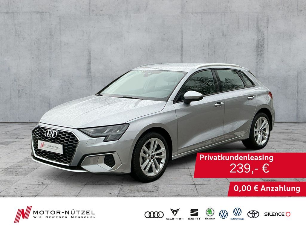 Audi A3 Sportback 35 TDI S-TR ADVANCED LED+NAV+ACC+VC Leasing