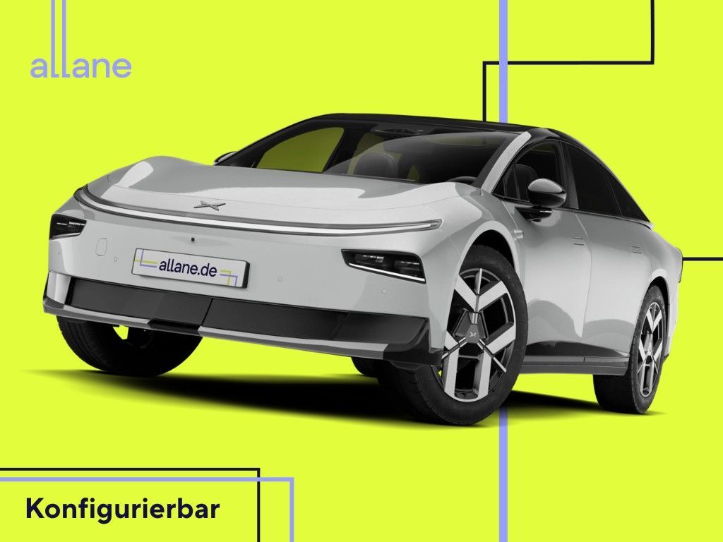 XPENG P7+ BEV 61,7kWh RWD Standard - konfigurierbar Leasing
