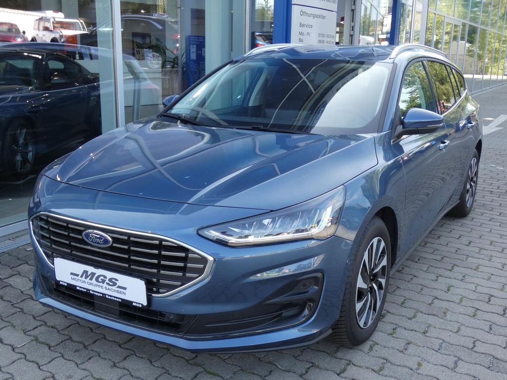 Ford Focus Turnier 125PS  TITANIUM X #B&O #RFK #AWR # Leasing