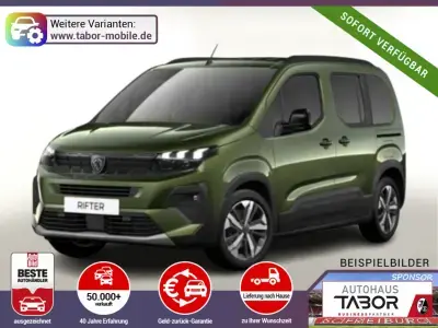 Peugeot Rifter M1 AT GT Nav SHZ 2xPDC Kam TotW ACC DigC Leasing