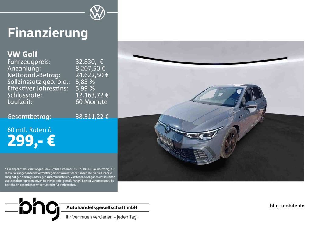 Volkswagen Golf GTD 2,0 TDI SCR  DSG Leasing