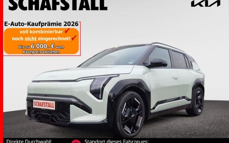 Kia Ev3 81 KWh 150 KW GT-line Frontantrieb 5dr Kauf