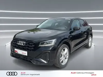 Audi Q2 40 TFSI qu S line LED KAMERA AHK ACC PDC+ 18 Leasing