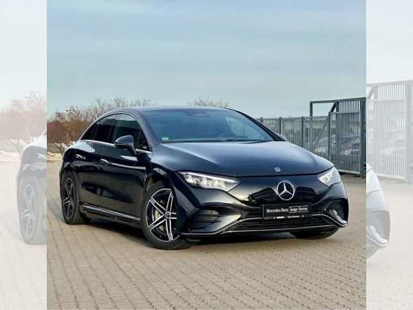 Mercedes-Benz EQE 300 AMG+AHK+Distr+Memory+CarPlay+RüKa+KeyGo+ Leasing