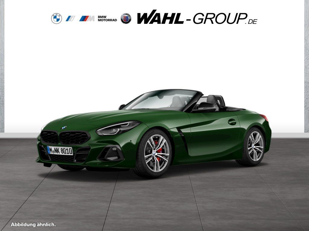 BMW Z4 M40i PURE IMPULSE HEAD-UP H&K HIFI LED ALU 19 Leasing