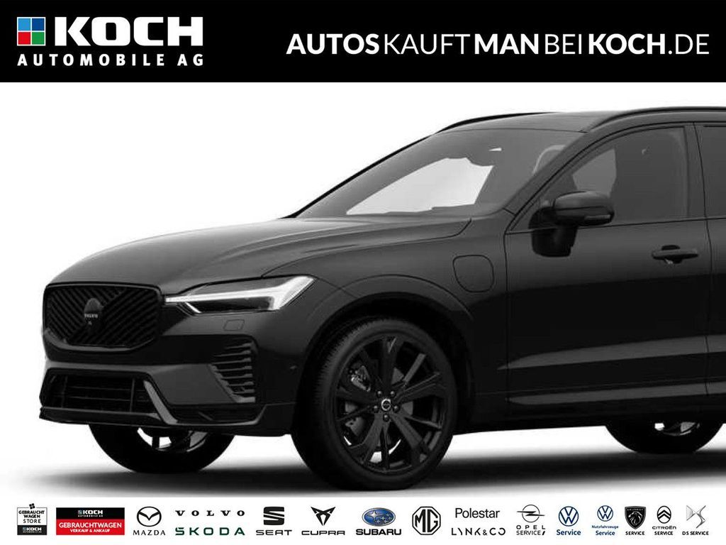 Volvo XC60 T8 AWD Plug-in Hybrid Ultra Black Edition Leasing