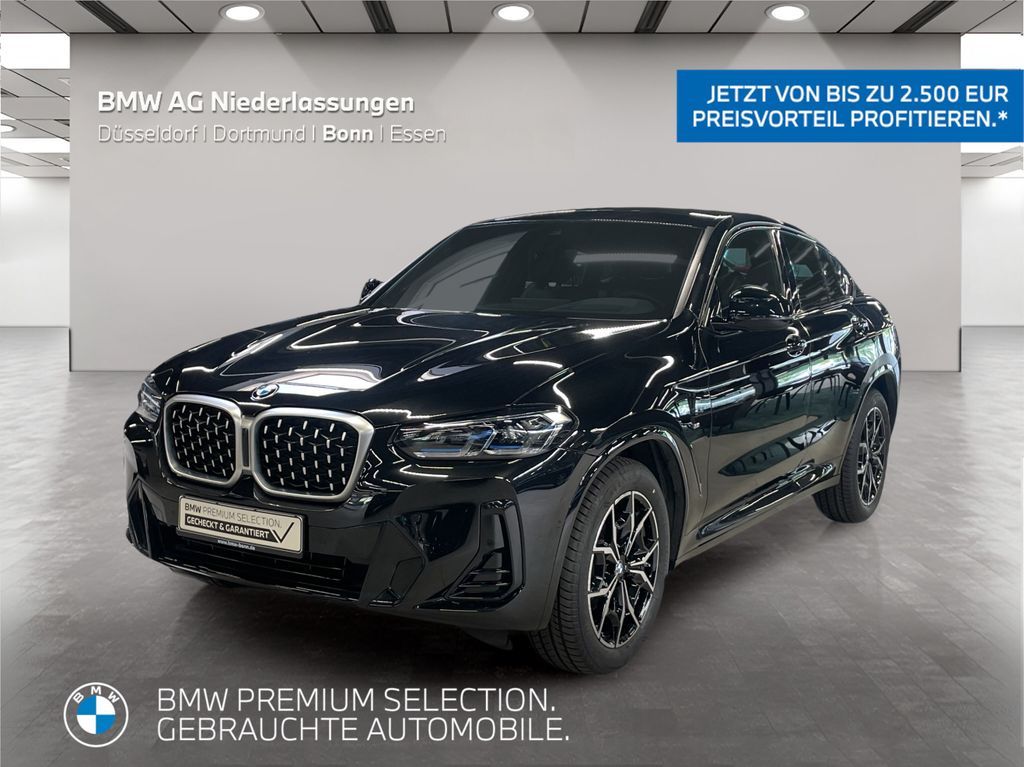BMW X4 xDrive20d Leasing ab 456,69€¹ M Sport AHK Leasing