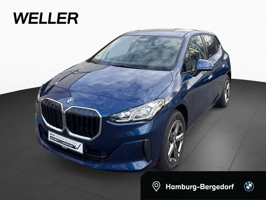 BMW 216i Active Tourer Aut. Navi ad.LED AHK SHZ DAB Leasing