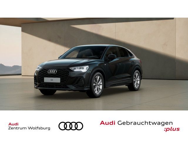Audi Q3 Sportback 35 TFSI S tronic S line LED/AHK Leasing