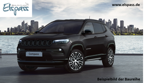 JEEP Compass Summit e-Hybrid Gewerbe Leder, Kamera, CarPlay, 19