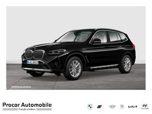 BMW X3 xDrive20d AHK RFK NAVI LED PDC V+H DAB Klima