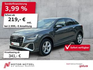 Audi Q2 30 TDI S-LINE LED+RDK+GRA+SHZ+LM