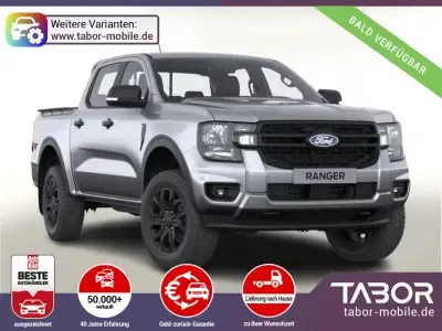 Ford Ranger DoKa XLT Aut AHK ACC WinterP OutdoorP 17Z Leasing
