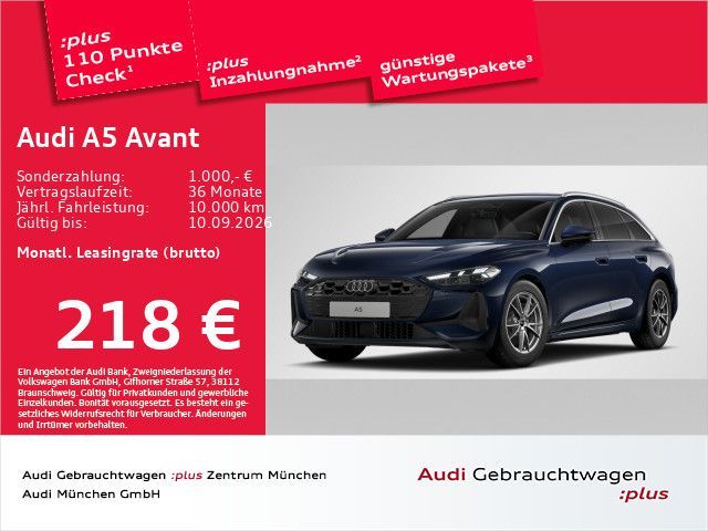 Audi A5 Avant TDI S tronic Matrix/B&O/StdHzg/Privacy/ Leasing