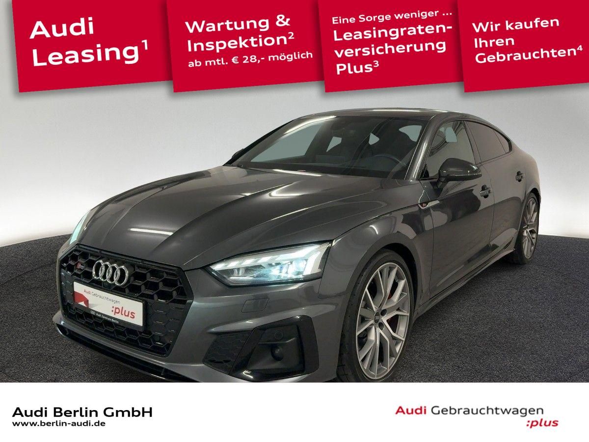 Audi S5 Sportback TDI qu.tiptr. AHK STDHZG 360°K HUD Leasing