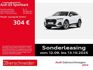 Audi Q3 Sportback 35 TFSI S-Line AHK LED ACC SHZ VC Leasing